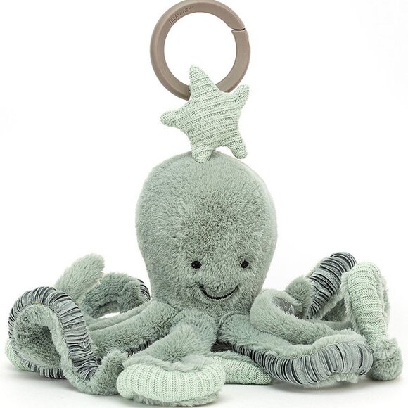Jellycat Odyssey Octopus Activity Toy (18cm) RARE Discontinued - Picture 1 of 9
